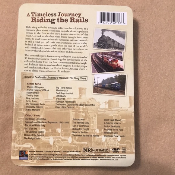 The Great Train Rides, Set of DVD ‘s - Picture 8 of 8